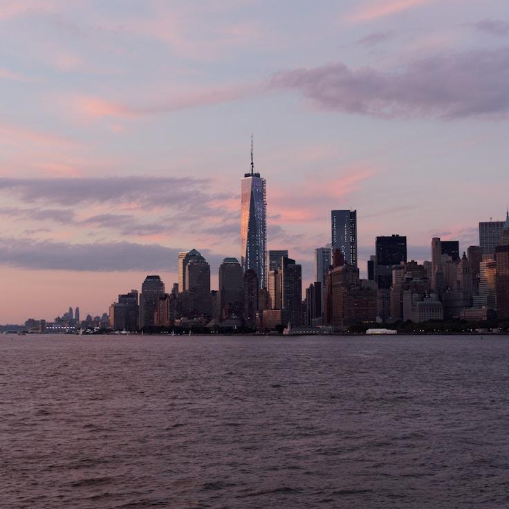 Sunset outdoors in Italy