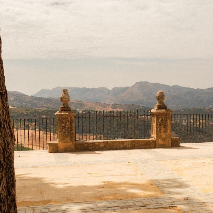 Entertainment zone at night in Italy